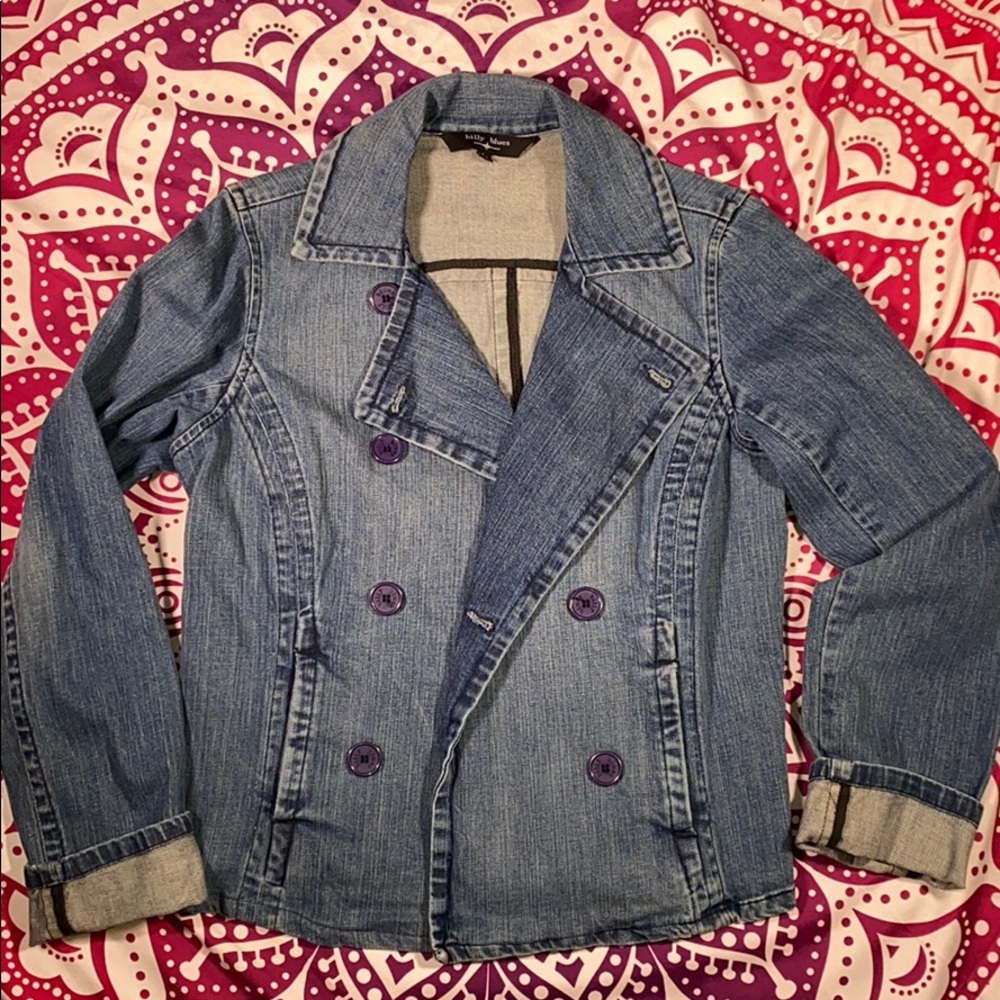 Billy Blues Button up Denim Jean Jacket